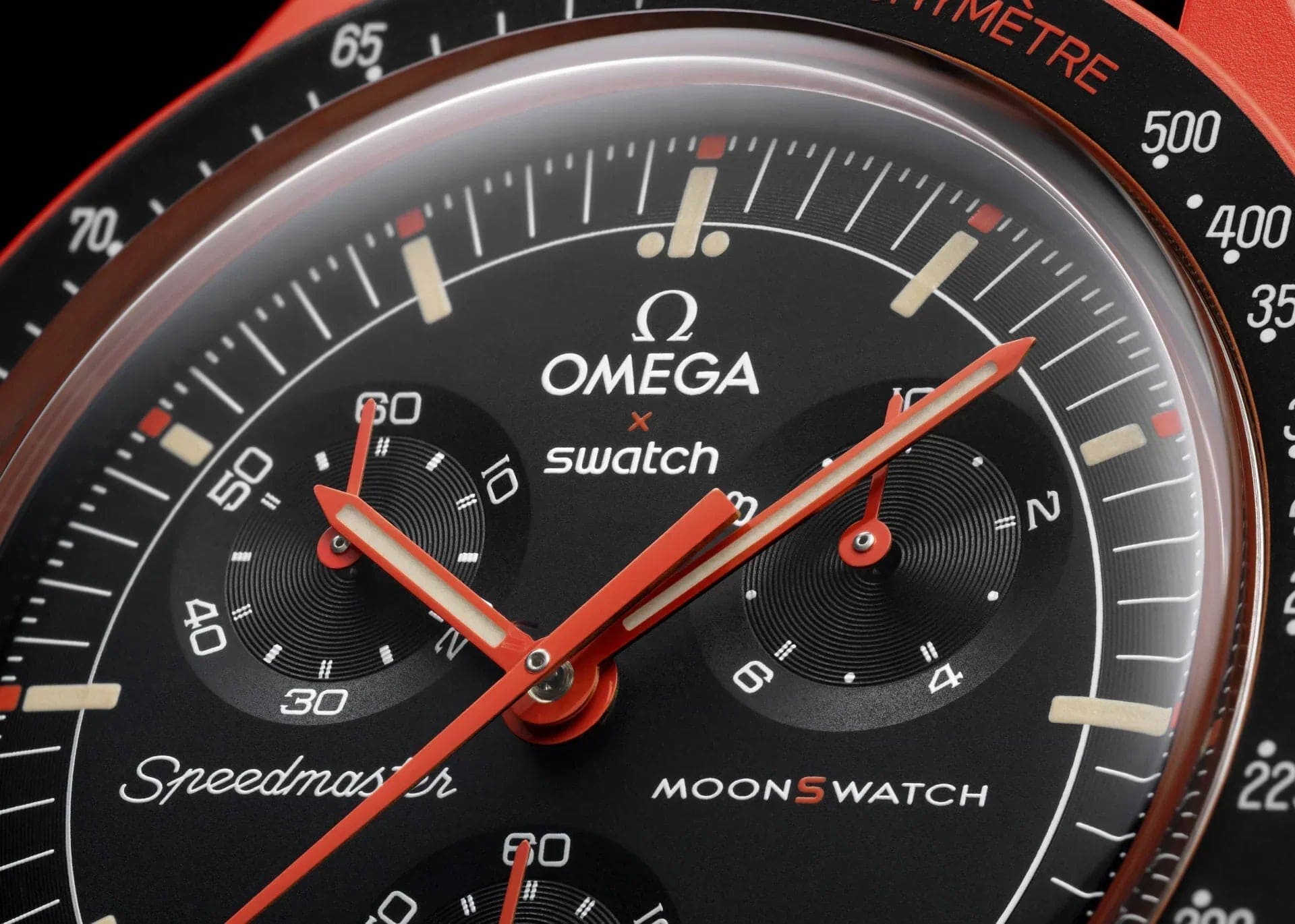 Mission to the Earth Lava - VELCRO© Strap - OM Luxury