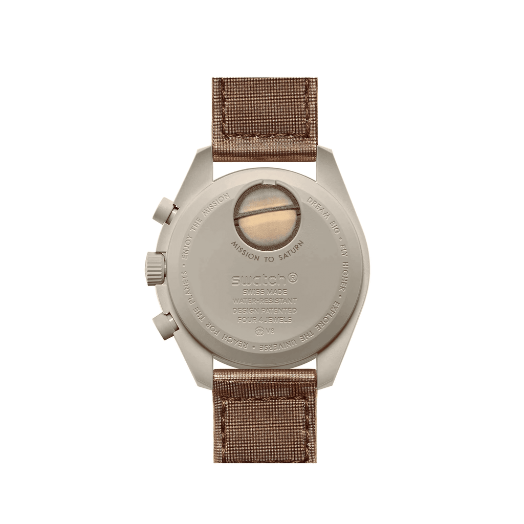 Mission to Saturn - VELCRO© Strap - OM Luxury