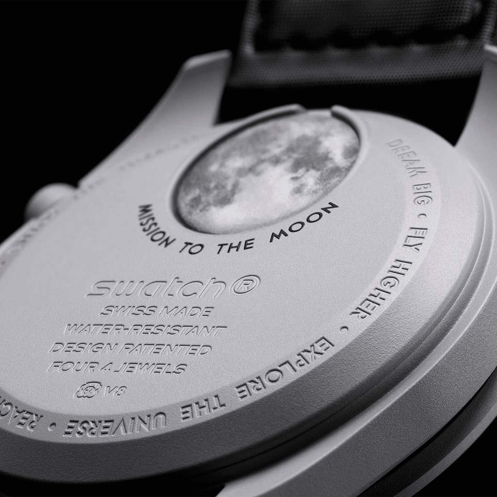 Moonswatch - MISSION TO THE MOON - OM Luxury