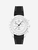 MoonSwatch Mission to the Moon Phase (Rubber Strap) - OM Luxury