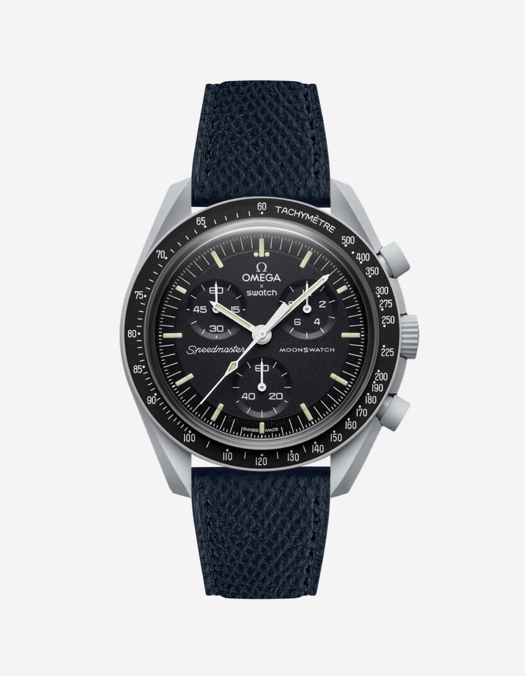 Mission to the Moon (Leather Strap) - OM Luxury