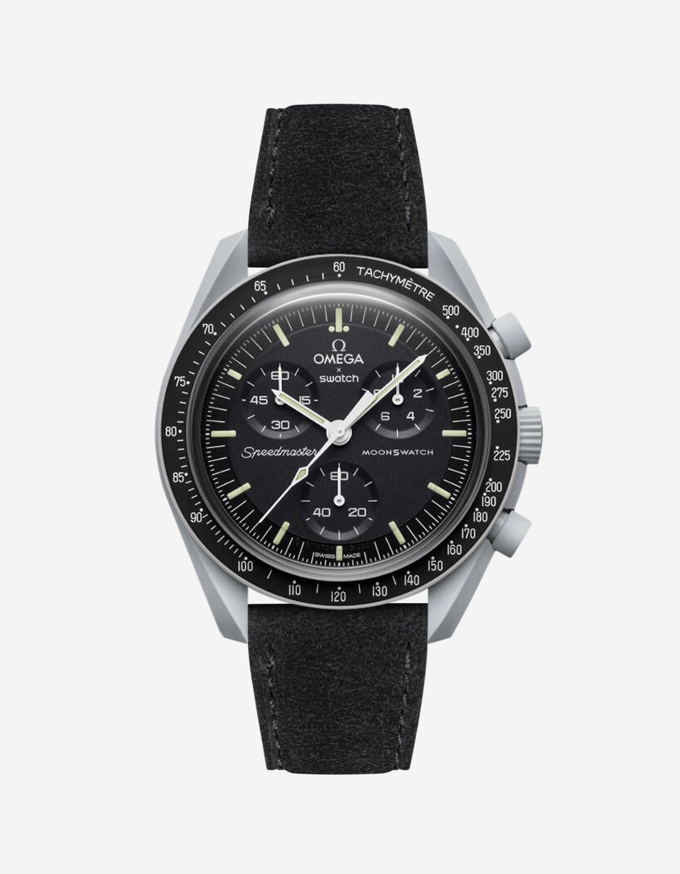 Mission to the Moon (Leather Strap) - OM Luxury