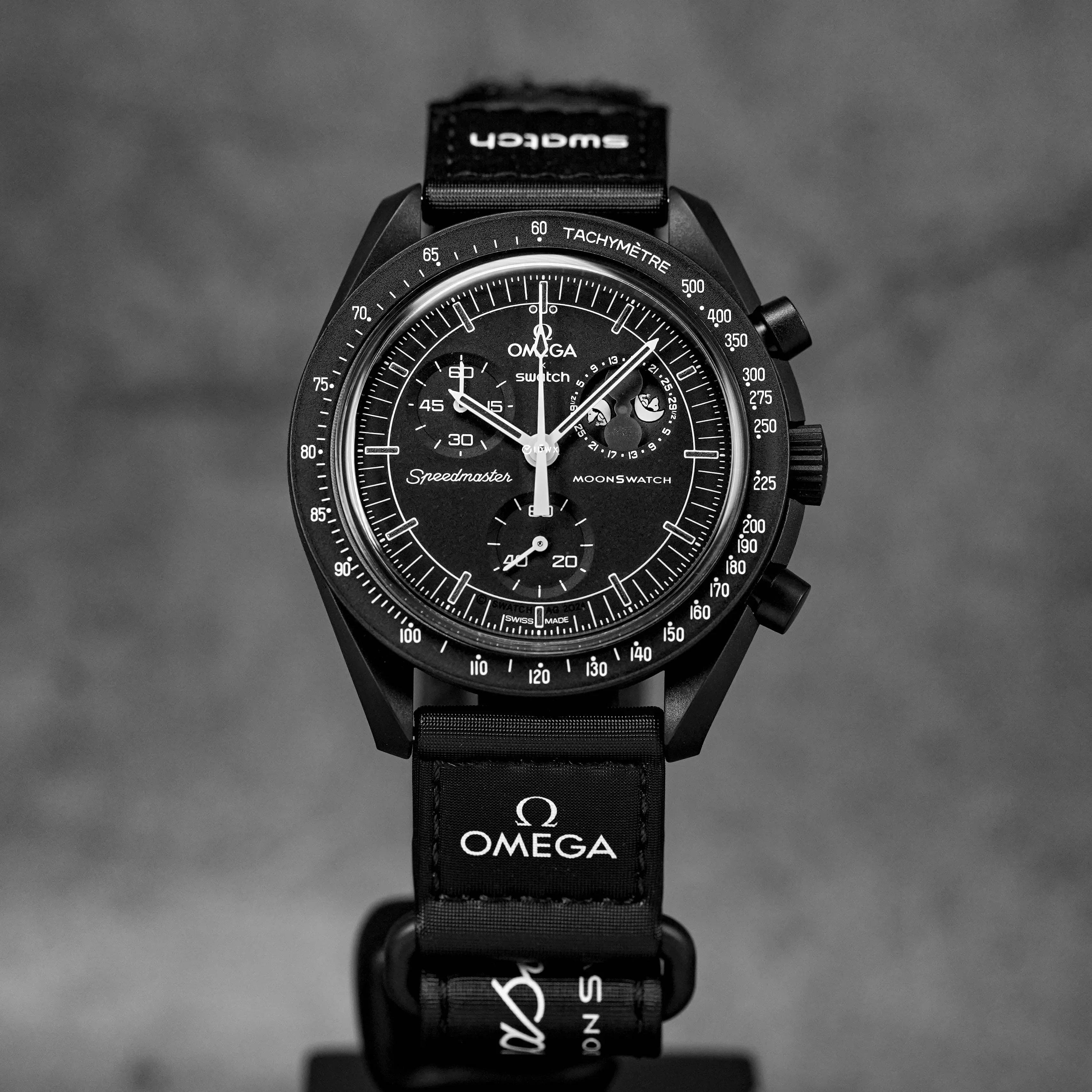 Mission to Moonphase Watch - OM Luxury