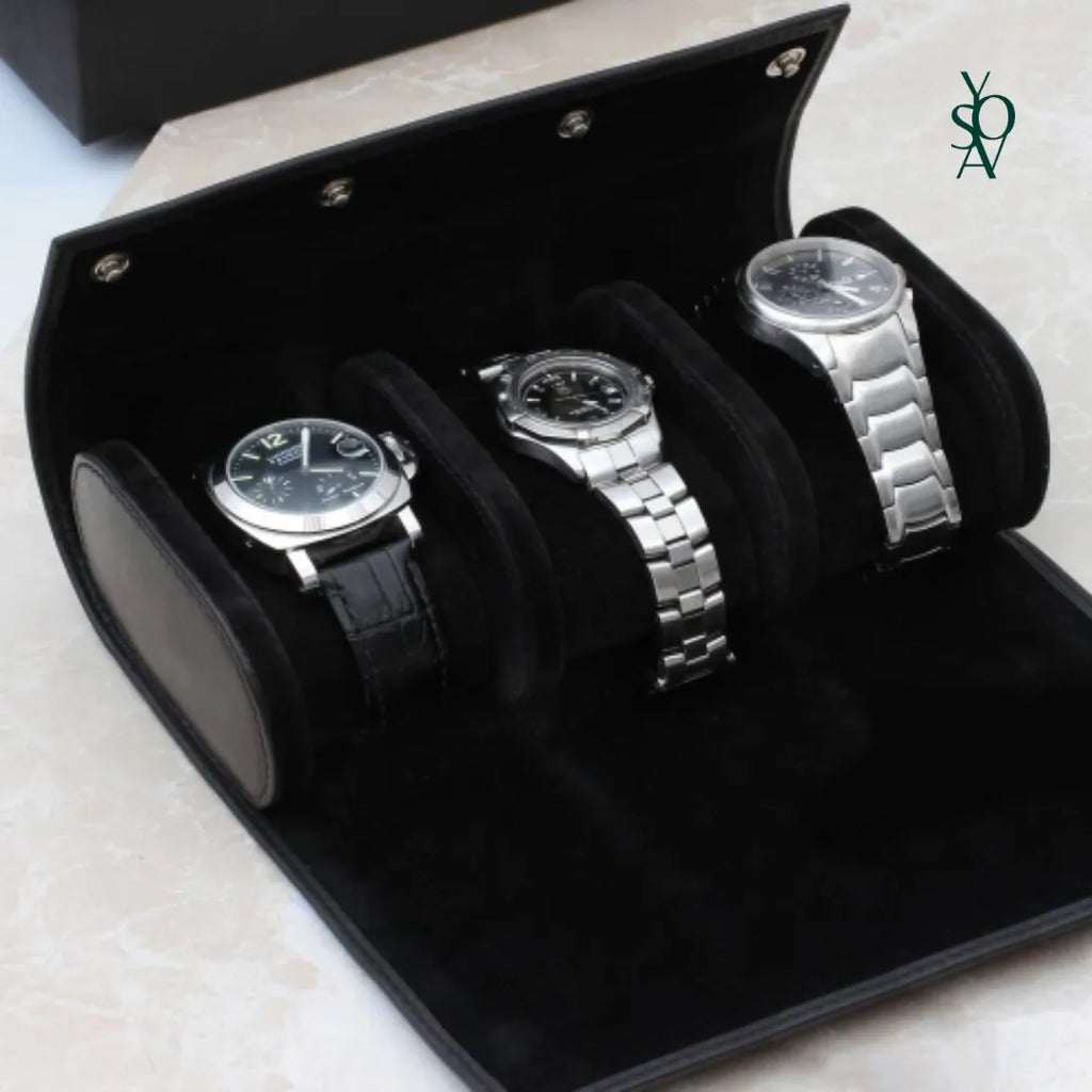 Case S3 Black - OM Luxury