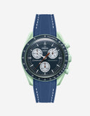 MoonSwatch Mission to Earth (Rubber Strap) - OM Luxury