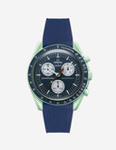 MoonSwatch Mission to Earth (Rubber Strap) - OM Luxury