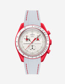 MoonSwatch Mission to Mars (Rubber Strap) - OM Luxury