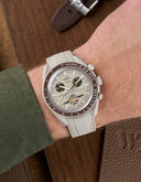 MoonSwatch Mission to Saturn (Rubber Strap) - OM Luxury